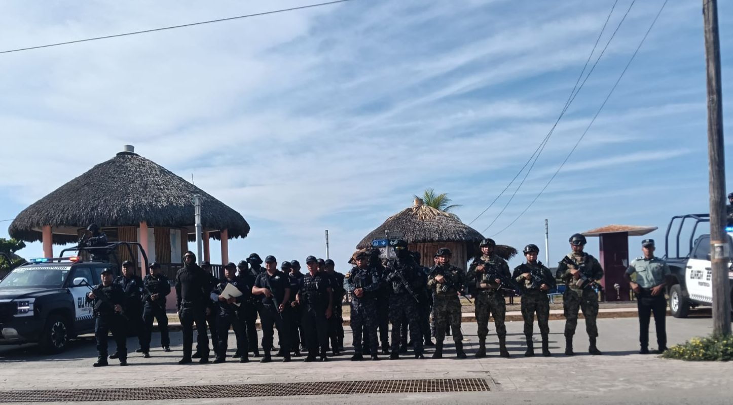 Fuerzas Federales y Municipales se Unen para Cuidar el Corazón de Tapachula