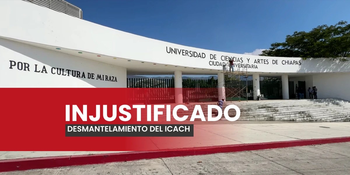 Madres y padres de familia denuncian irregularidades de la UNICACH