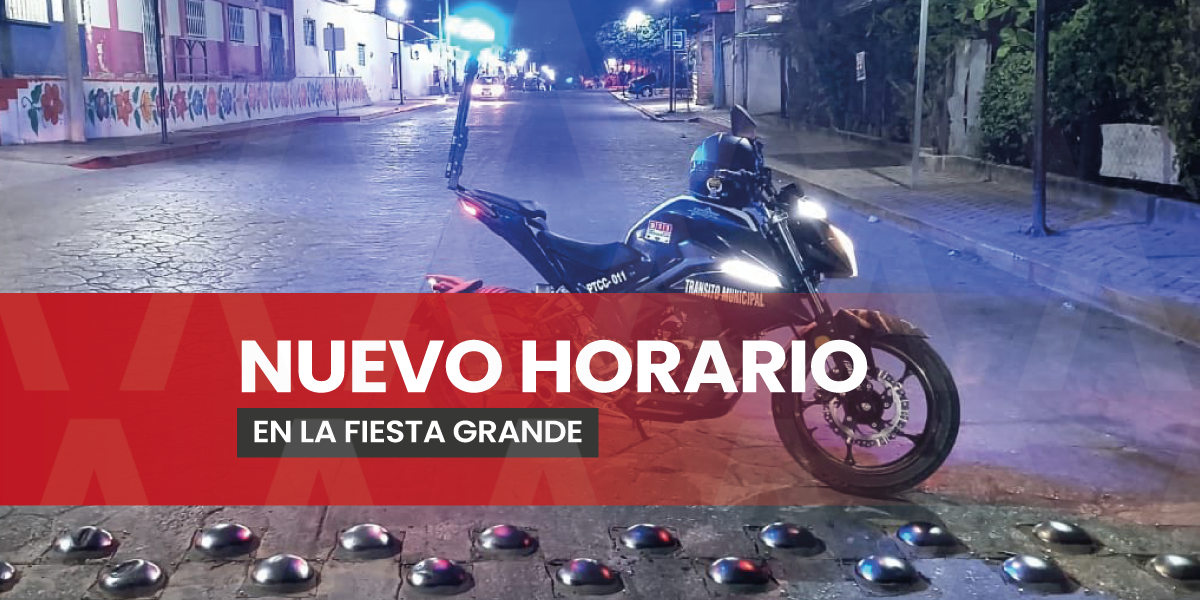 Imponen horario a la Fiesta Grande y genera inconformidad entre asistentes