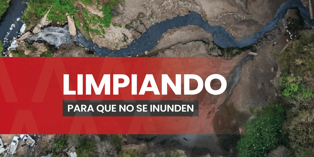 Desazolvan el Sumidero Santa Rosa en SCLC
