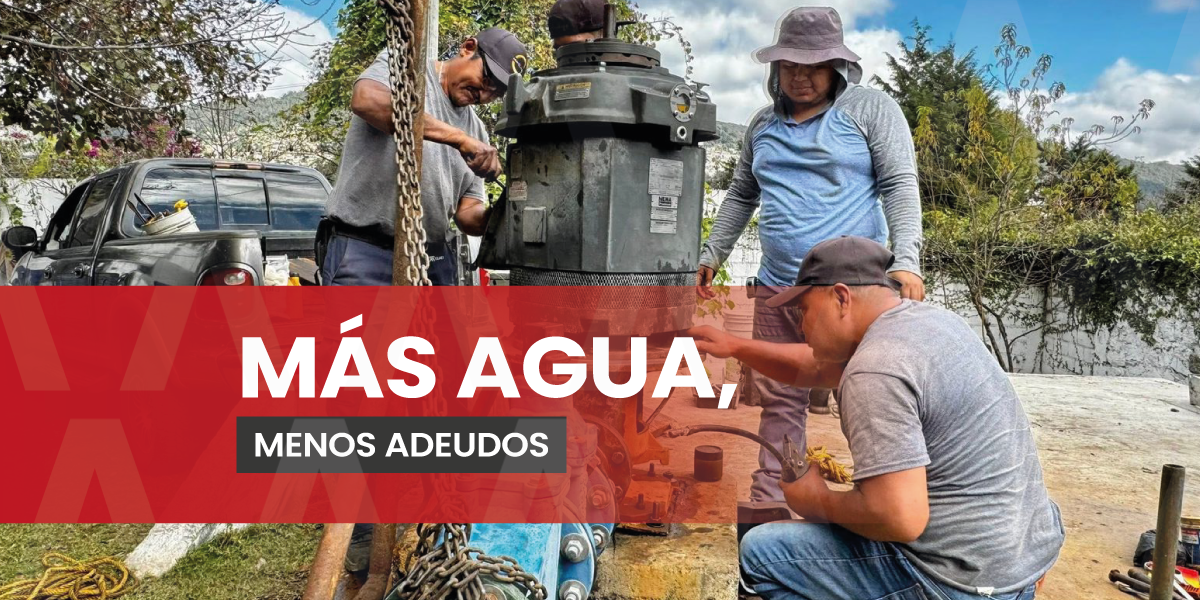 Sancristobalences contarán con mejor suministro de agua potable