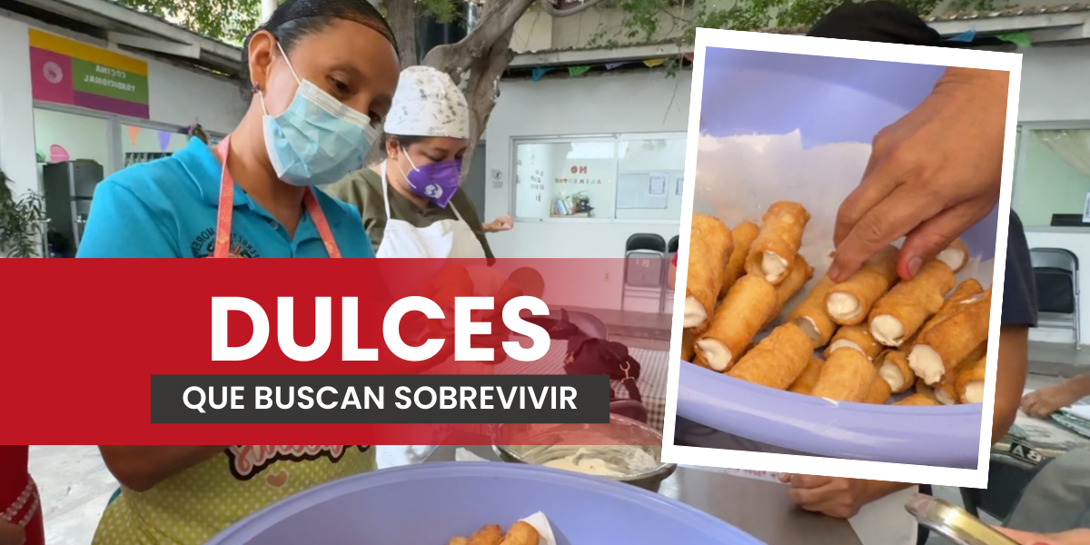 Comparten recetas de dulces tradicionales mediante talleres