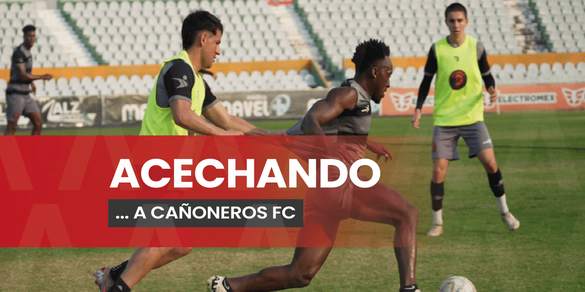 Jaguares FC recibe a Cañoneros FC en el Víctor Manuel Reyna