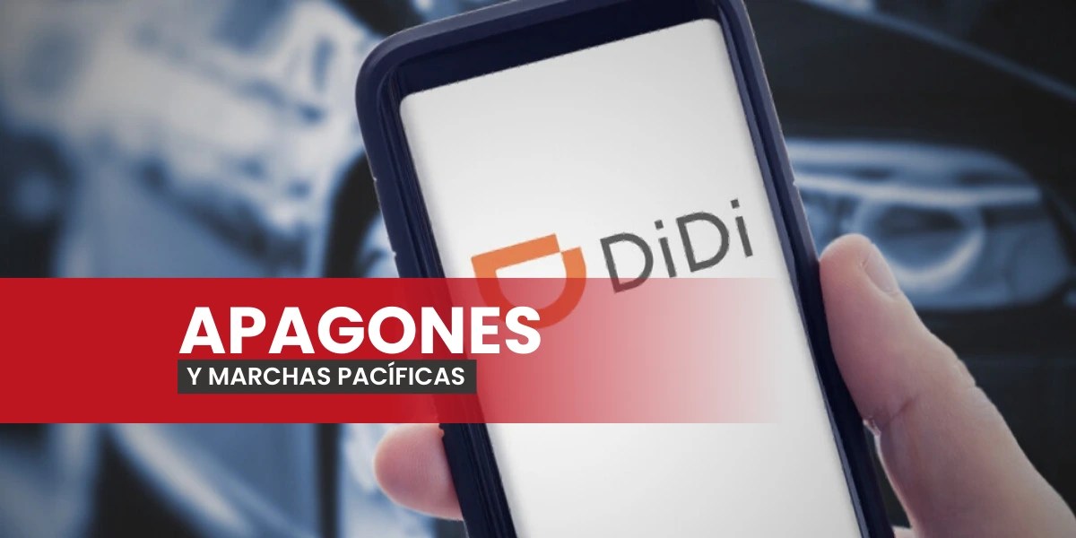 Exigen conductores que sus plataformas los regularicen