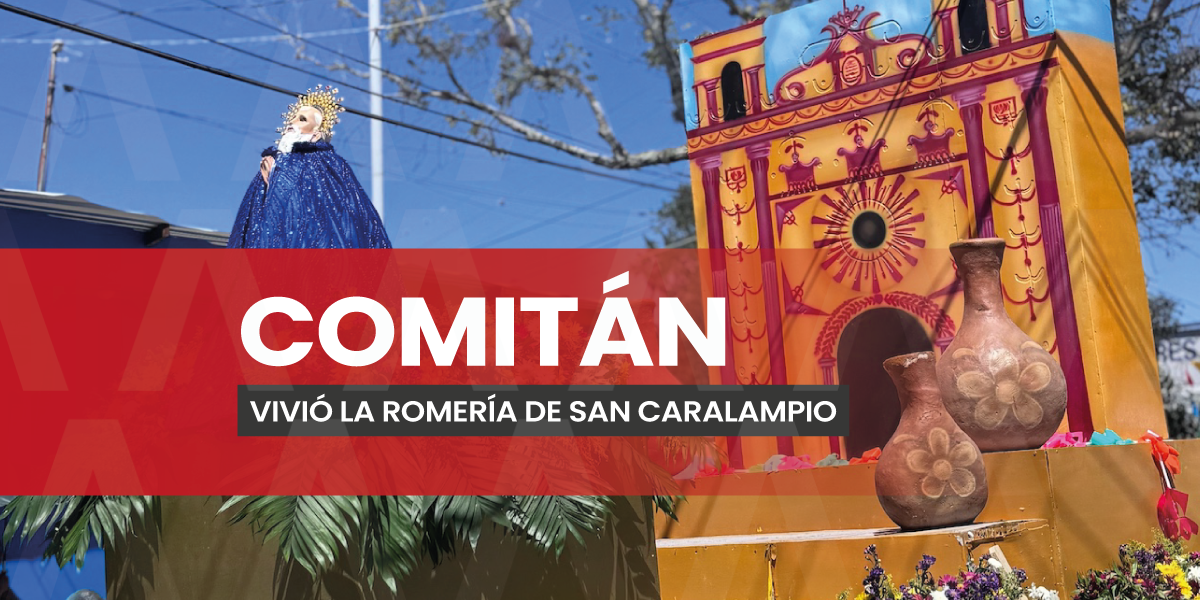 Así se vivió la romería de San Caralampio en Comitán