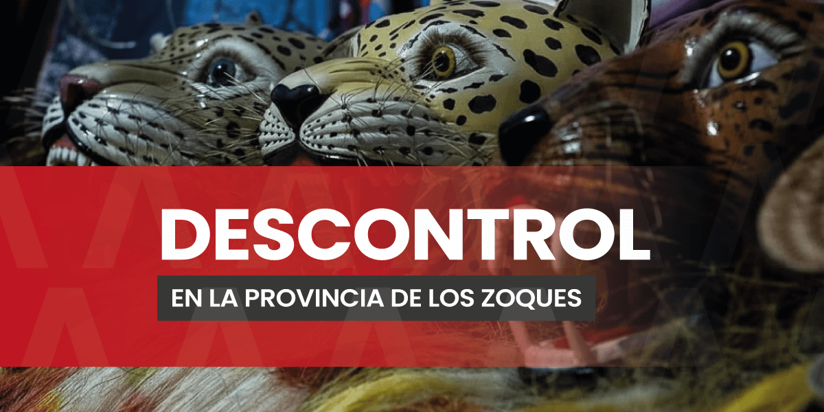 San Fernando continúa la fiesta con su carnaval zoque