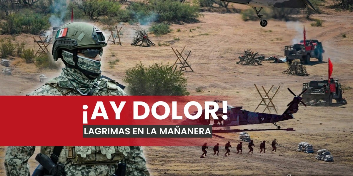 Titular de la SEDENA llora por soldados caídos