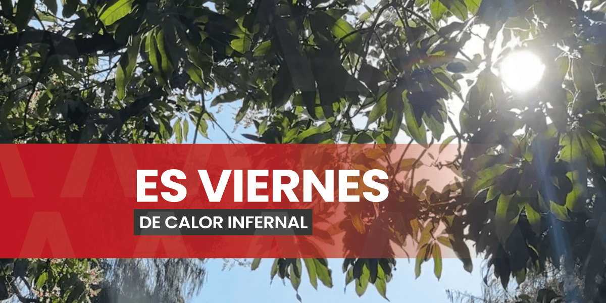 Onda de calor ingresó al país este día