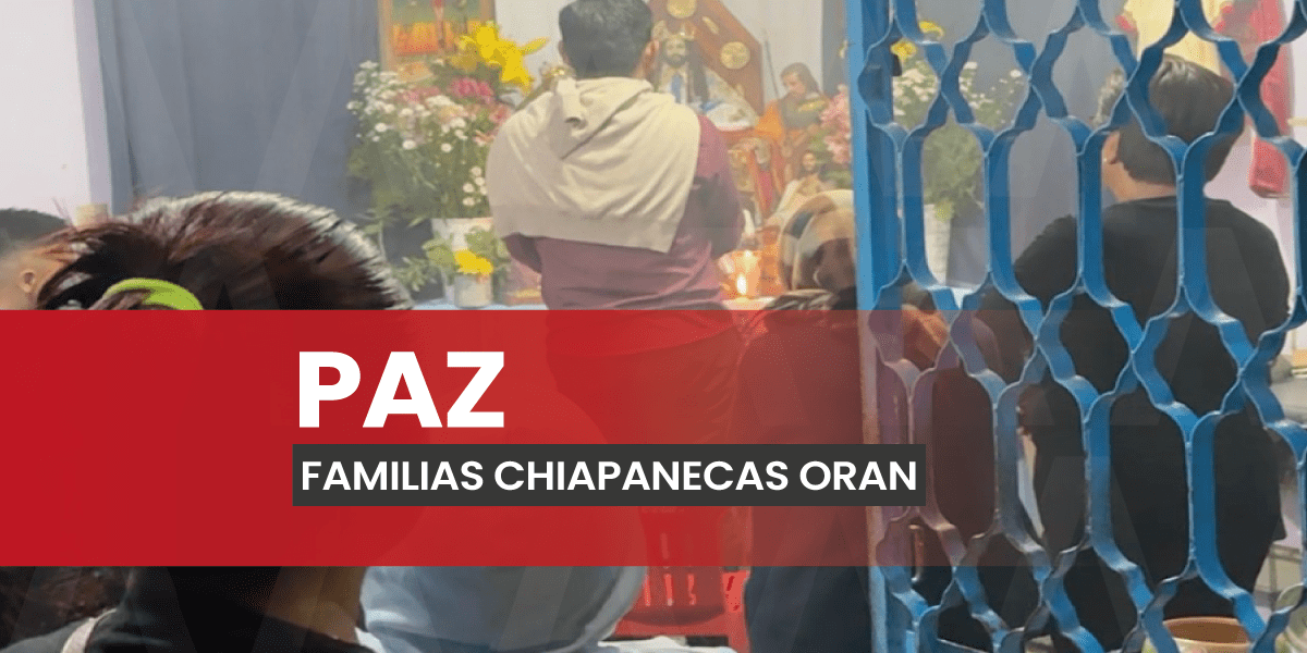 Piden por la paz en los 7 lunes de oración al Justo Juez