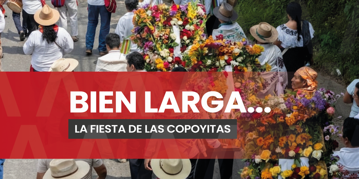 Copoyitas comienzan peregrinación por colonias de Tuxtla