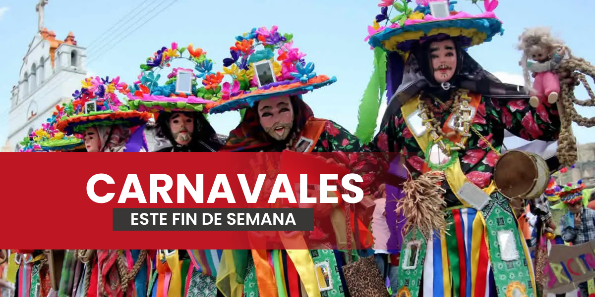 Este domingo inicia el carnaval en decenas de municipios