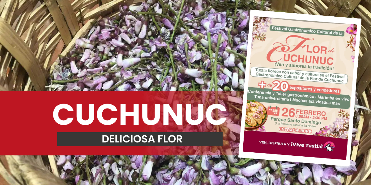 Llega el Festival de la Flor de Cuchunuc a Tuxtla