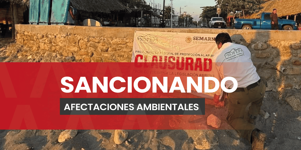 PROFEPA clausuró basurero municipal de Las Rosas
