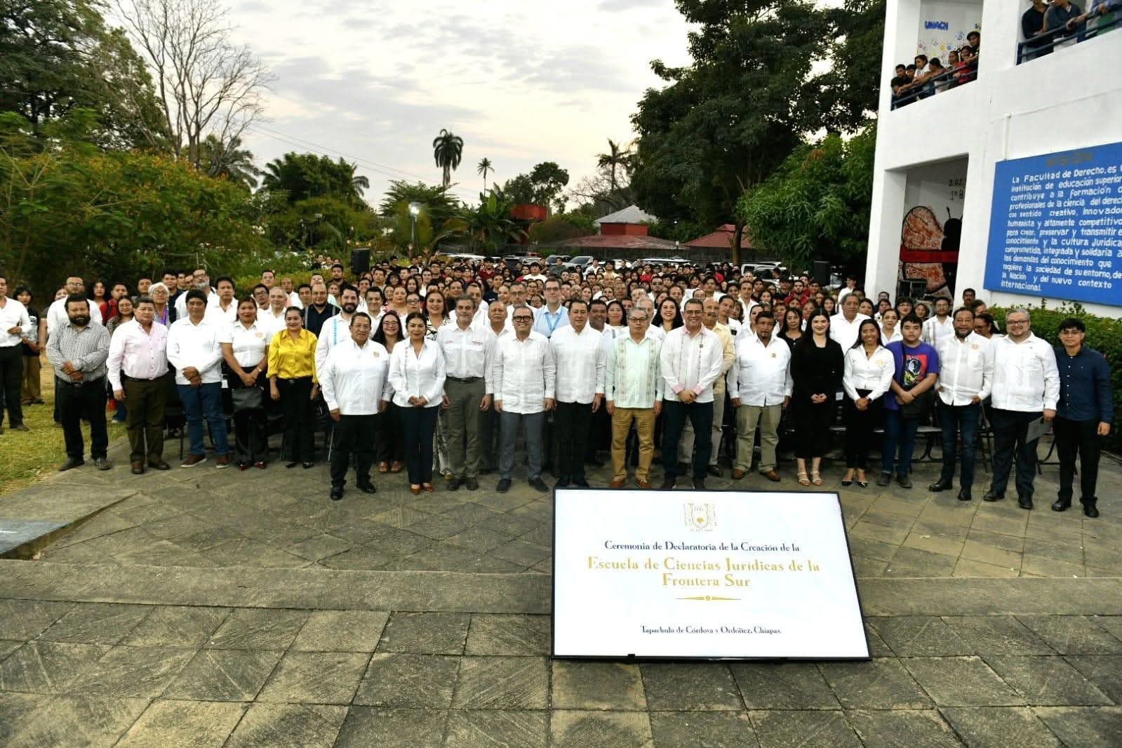 usticia y Conocimiento: La Escuela de Ciencias Jurídicas de la UNACH se Fortalece en el Soconusco
