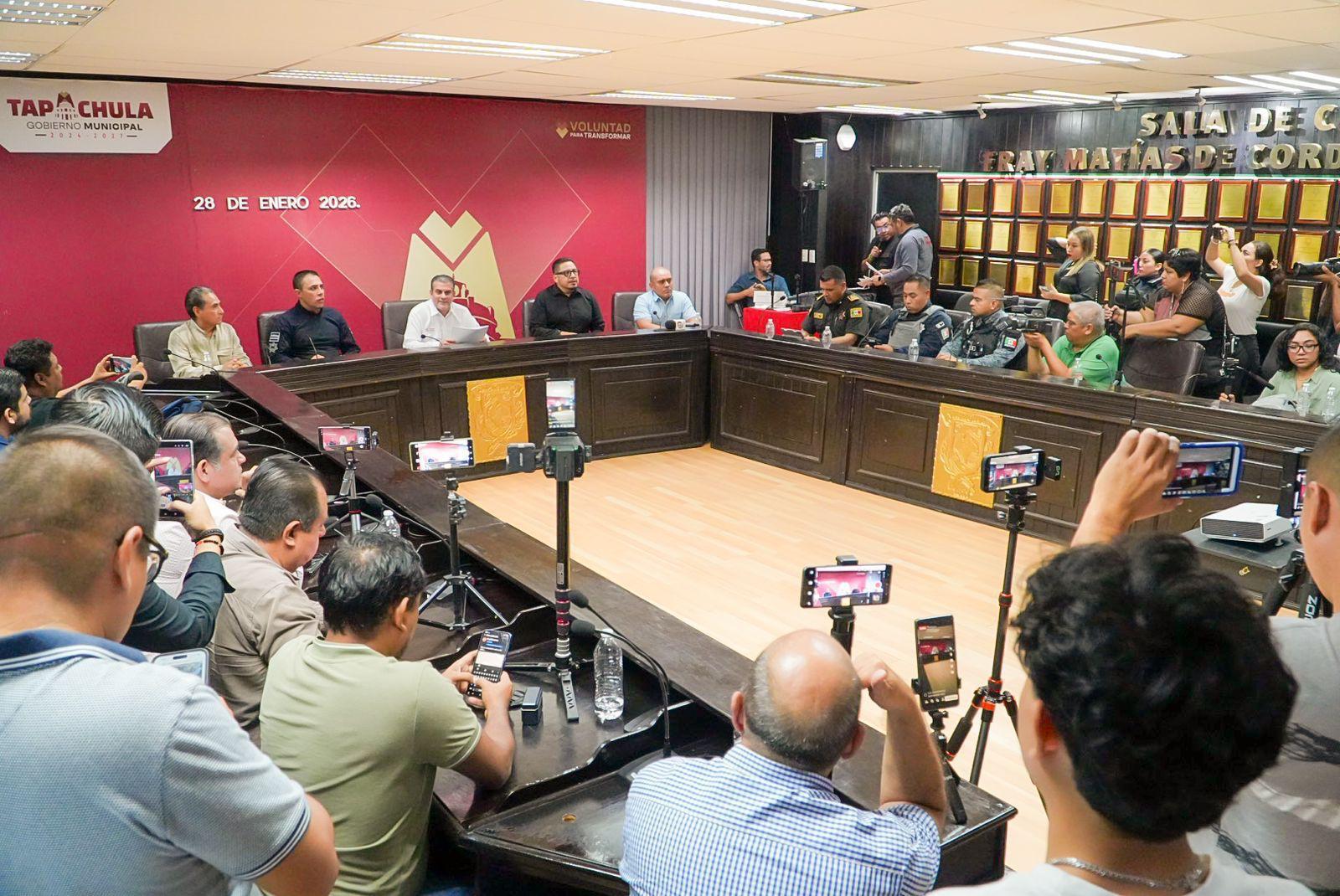 Tapachula Escala 27 Peldaños: Es ya una de las Ciudades con Menor Percepción de Inseguridad