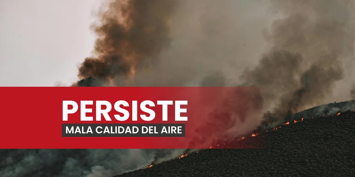 Educación llama a evitar actividades prolongadas al aire libre