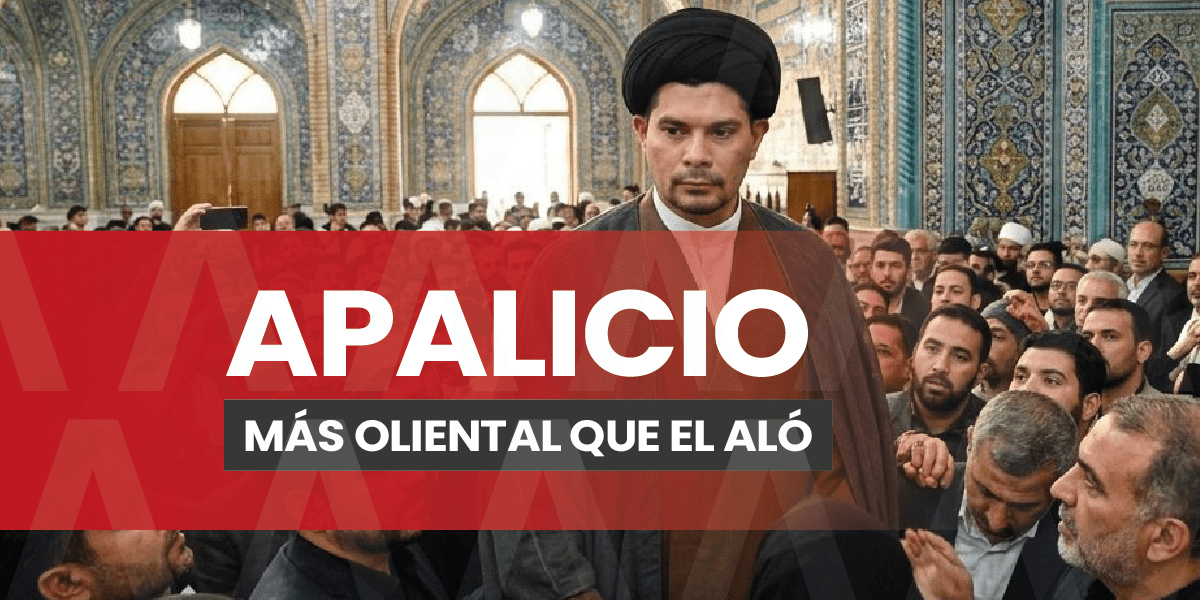 Óscar Aparicio, el Ayatolá chiapaneco