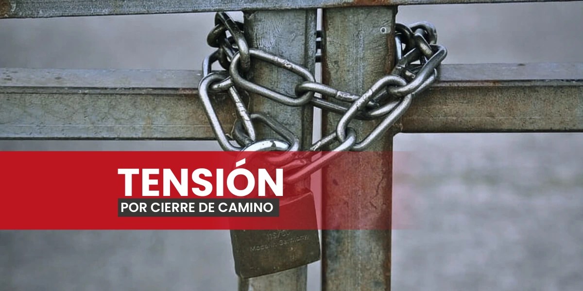 Conflicto en Comitán por bloqueo de vía de comunicación