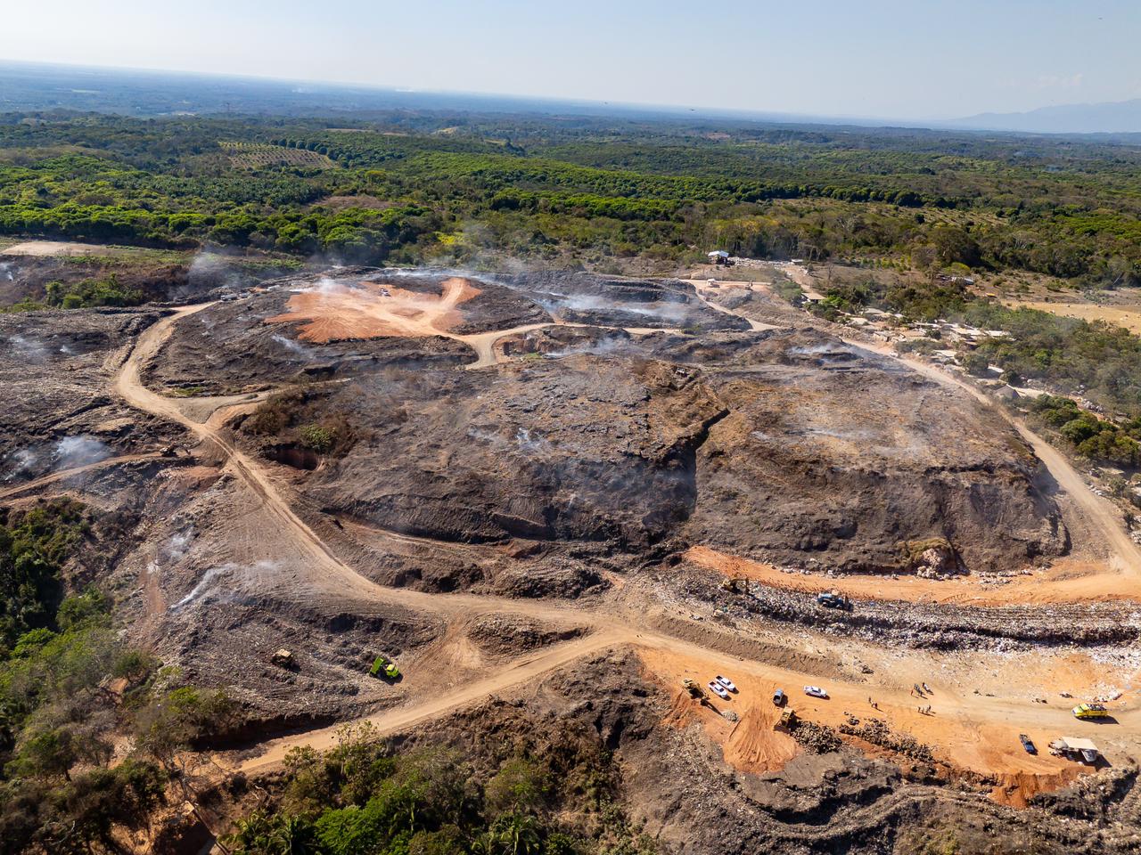 Protección Total: El Nuevo Relleno Sanitario de Tapachula es Blindado contra Incendios