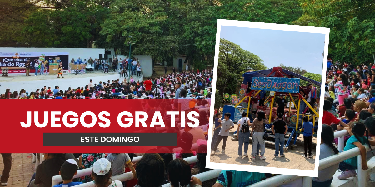 Convivencia gratuita por el Día de la Niñez en Tuxtla Gutiérrez