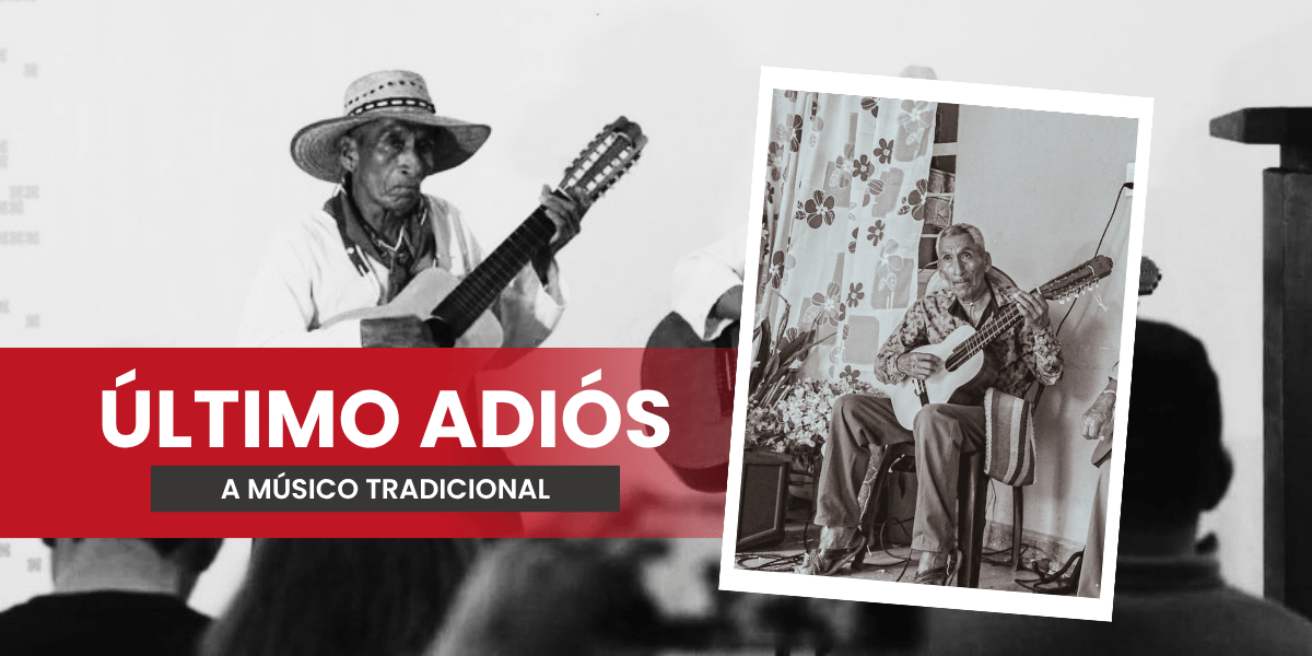 Adiós a Benito Aquino, jaranista zoque de Tuxtla