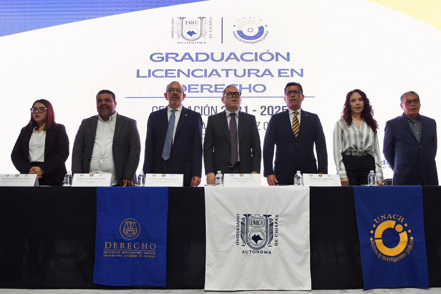Celebra UNACH a la décima generación de abogados de modalidad no escolarizada
