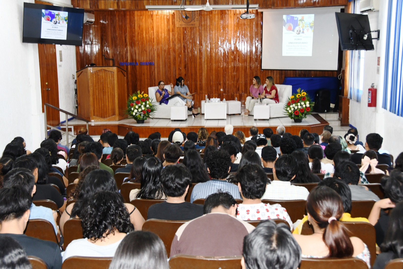 Perspectiva de género y justicia universitaria se fortalece en la UNACH