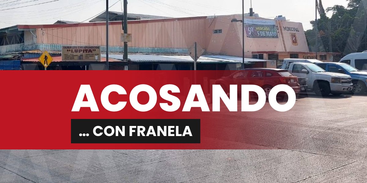 Denuncian tuxtlecos hostigamiento de los “Viene viene”