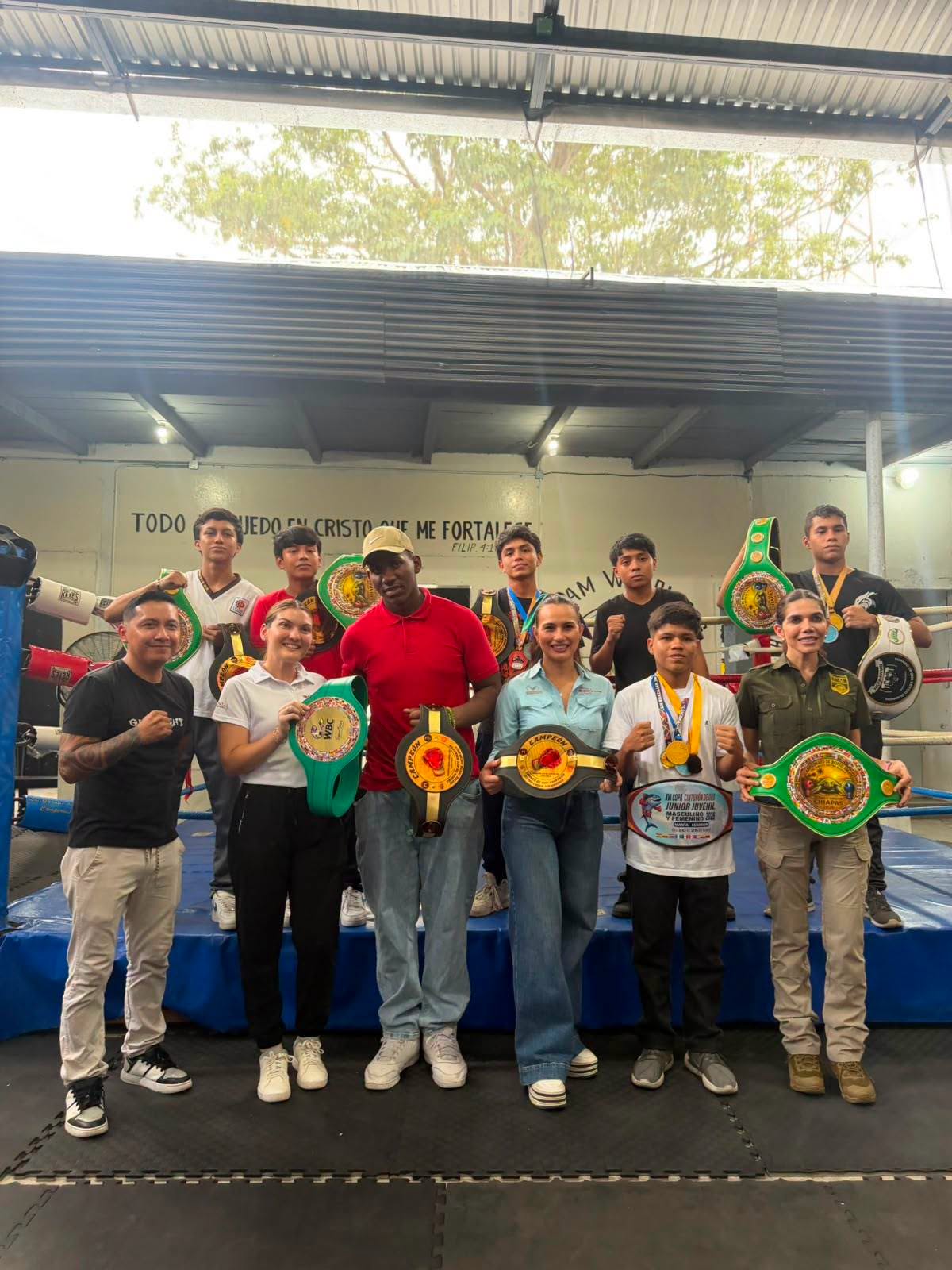 ¡De Tapachula para el mundo! Promesas del boxeo chiapaneco brillan a nivel internacional