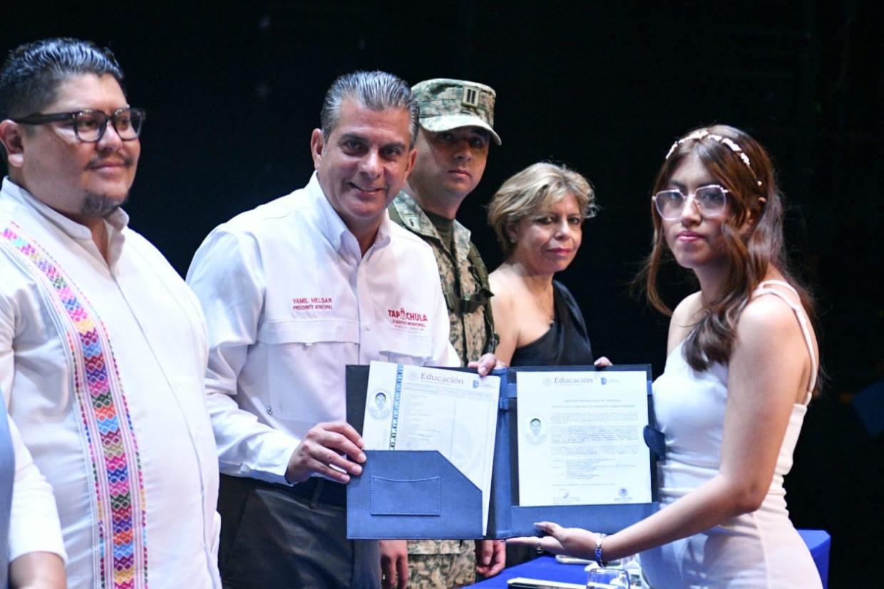 ¡Meta cumplida! Nuevos ingenieros del Tecnológico de Tapachula listos para el mundo laboral
