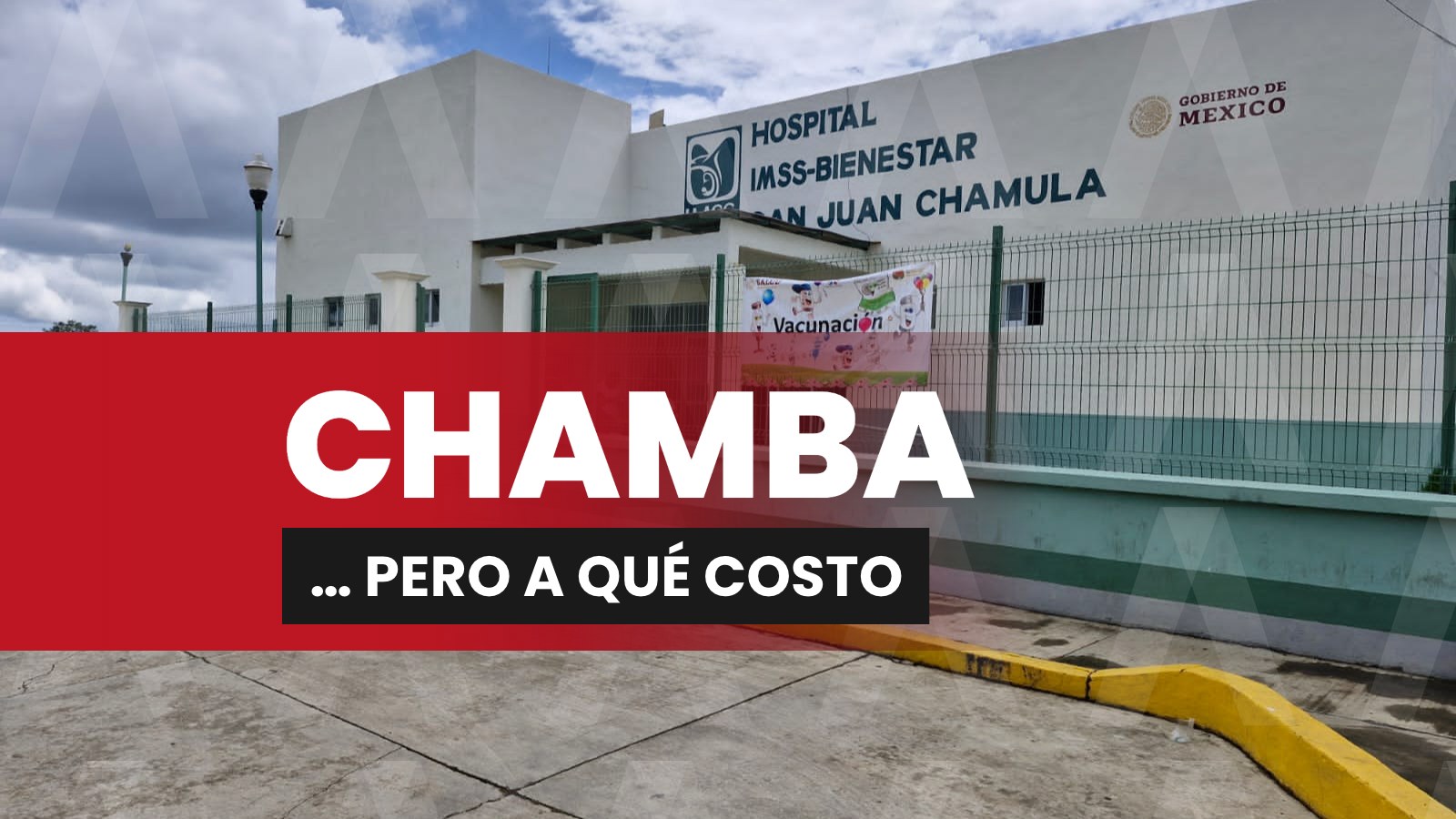 Denuncian acoso sexual en hospital de Chamula