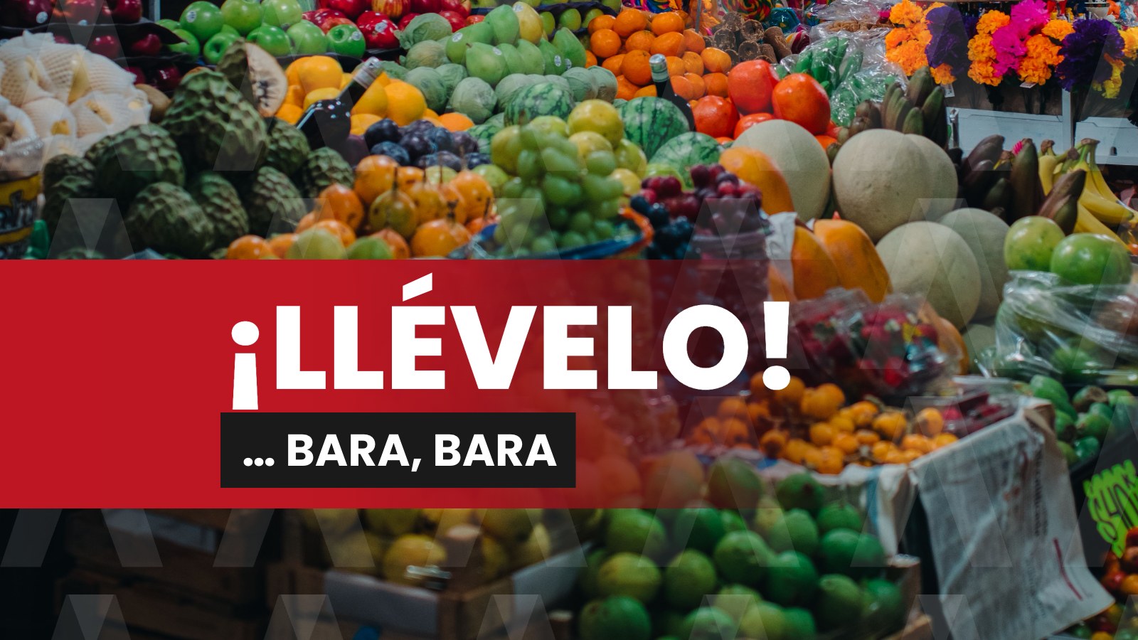 Ventas a la baja en mercados de Tuxtla