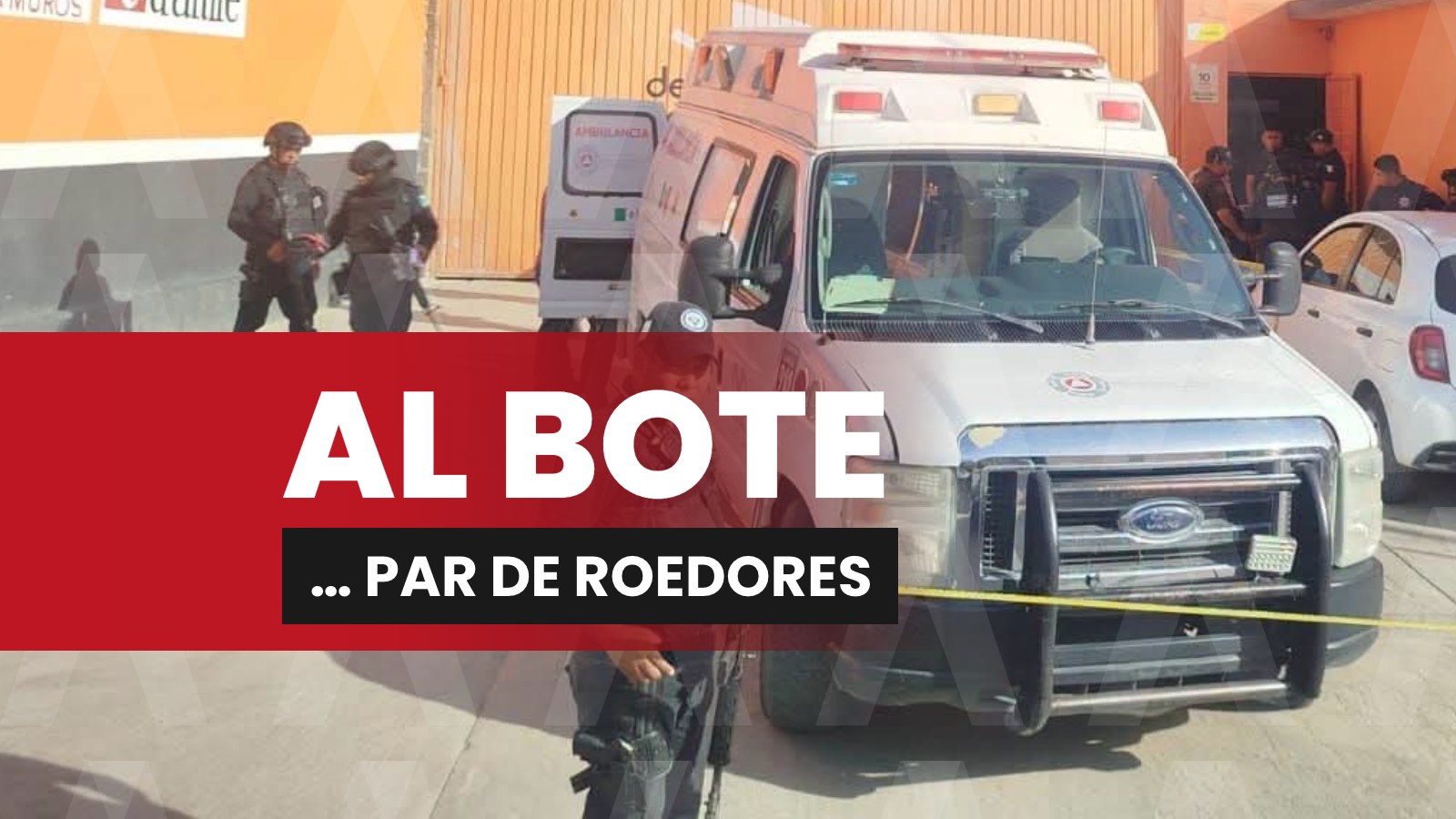 Asaltantes terminan tras las rejas en SCLC