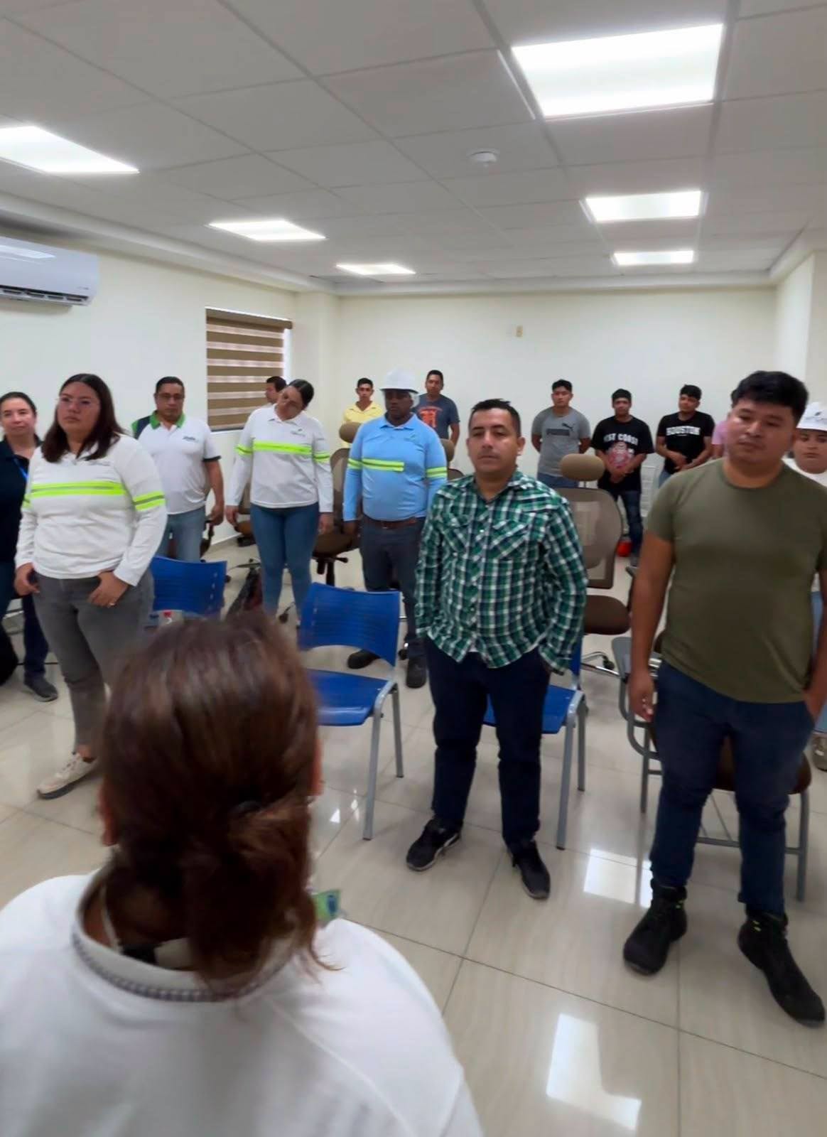 Con módulos y pláticas, impulsan la salud mental y prevención en centros de trabajo de Tapachula