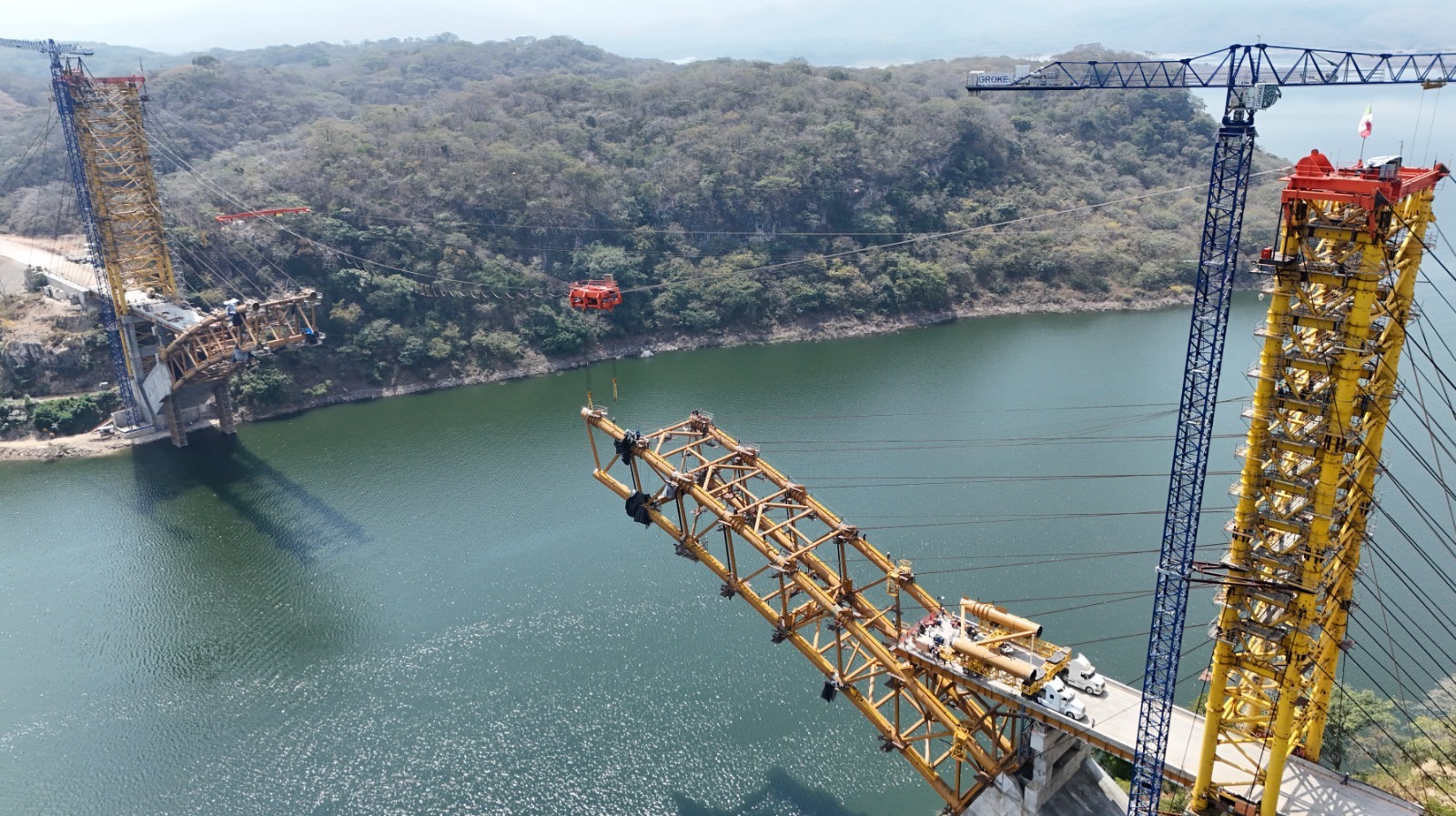 Puente Rizo de Oro en Chiapas: calzada lista, avance de 96% y apertura en octubre
