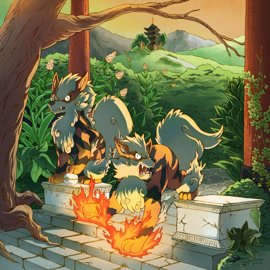 Pokémon 059 Arcanine
