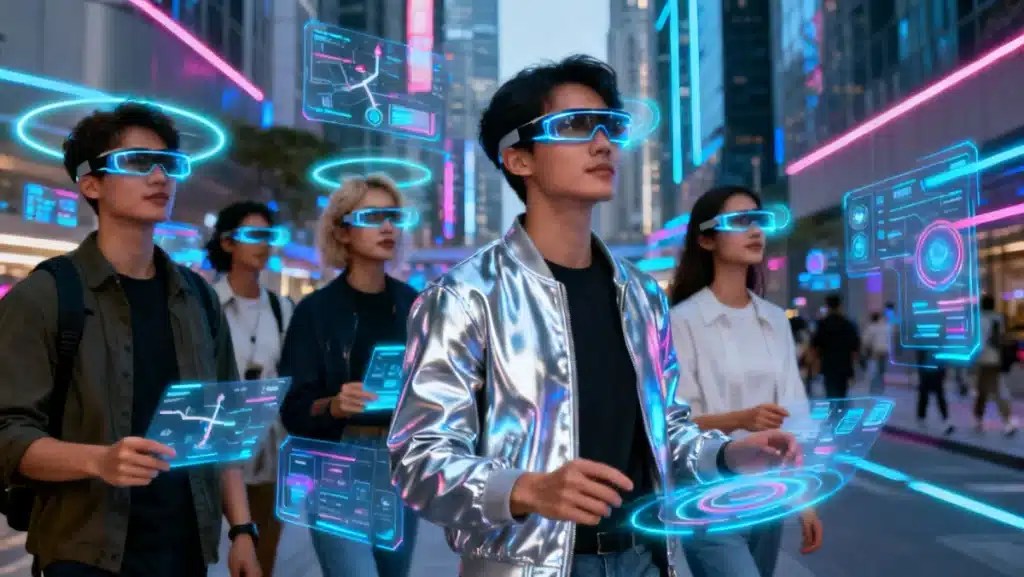 Augmented Reality In 2026 6 Everyday Augmented Reality Urban Interaction 2026