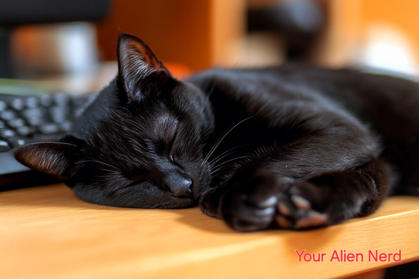 Substack post 42 – YOUR ALIEN NERD