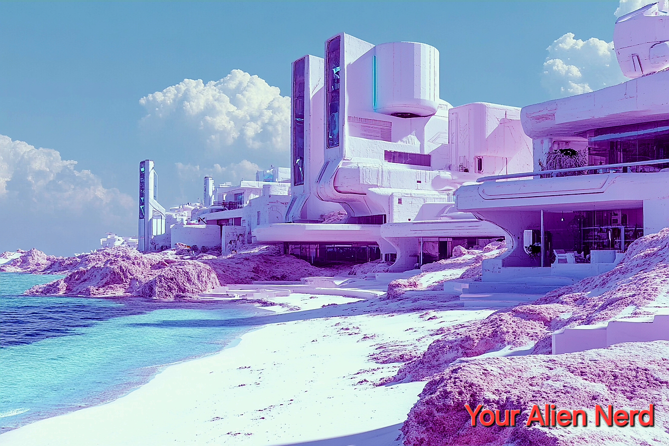 “Sailmaker Beach resembled no other locale in the known universe.”