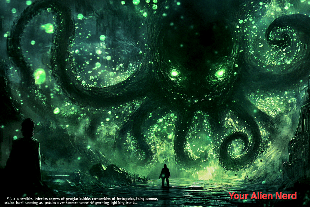 Substack post 26 – YOUR ALIEN NERD A shoggoth in the city of the Old Ones.