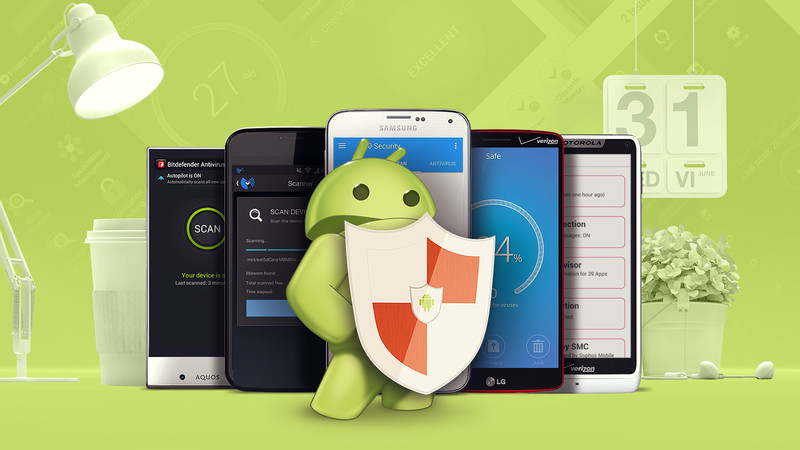 Android antivirus virus malware