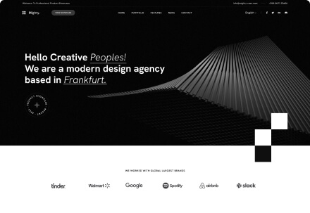 Branding visual