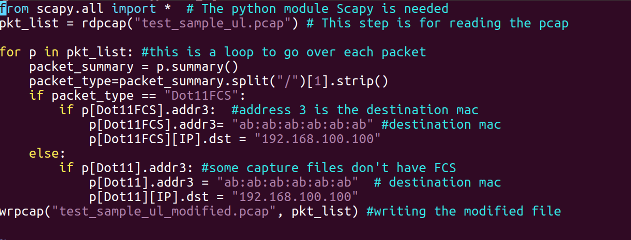 How to Perform Packet Injection for Network Testing