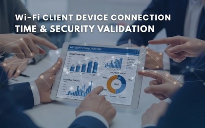 Wi-Fi Client Device Connection Time & Security Validation