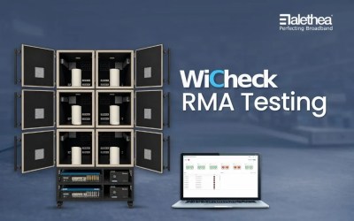Ensuring Trust in Every Redeployed Broadband CPE through Precision WiCheck RMA Testing