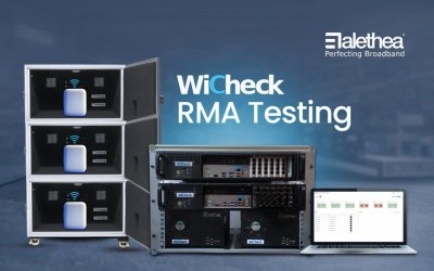 Ensuring Trust in Every Redeployed Broadband CPE through Precision WiCheck RMA Testing