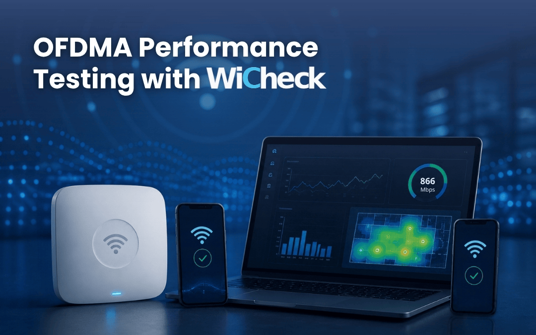 ofdma performance testing