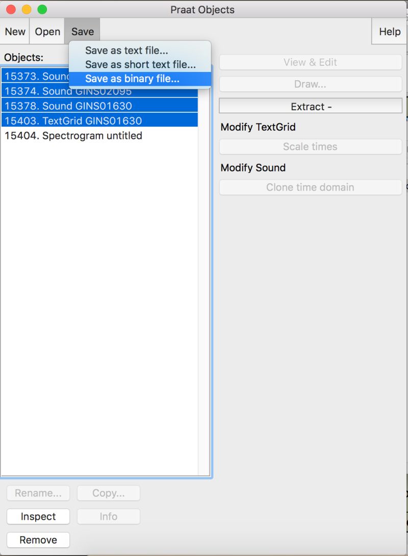 Tutorials Segmentation And Annotation In Praat - Best Geometric Textures in Desktop