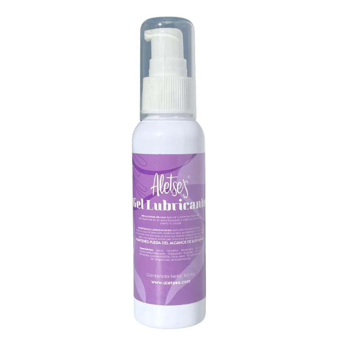 Aletse's Gel Lubricante  60m