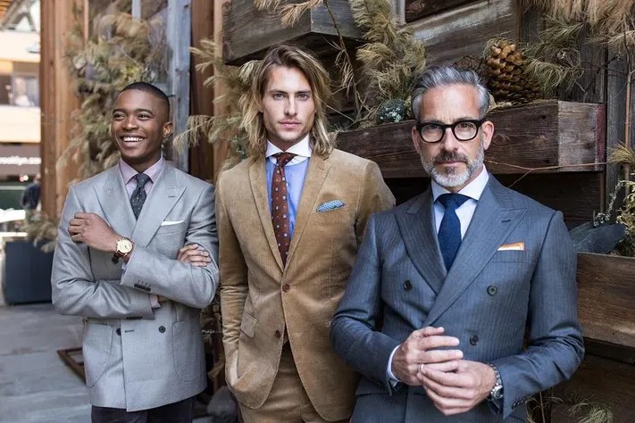 Custom Made Suit